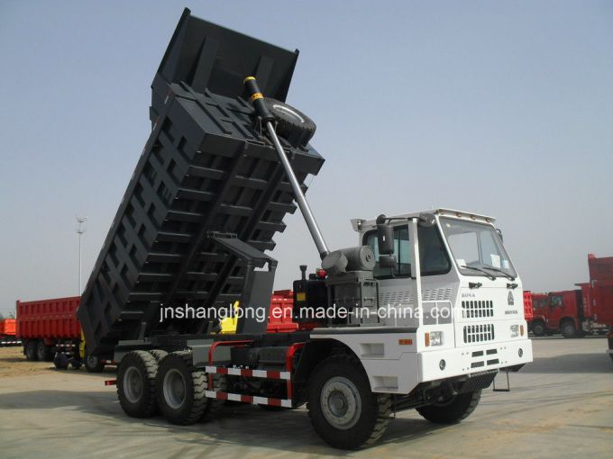 HOWO 50 Ton Dumper Mining Big Tipper Mine Truck 