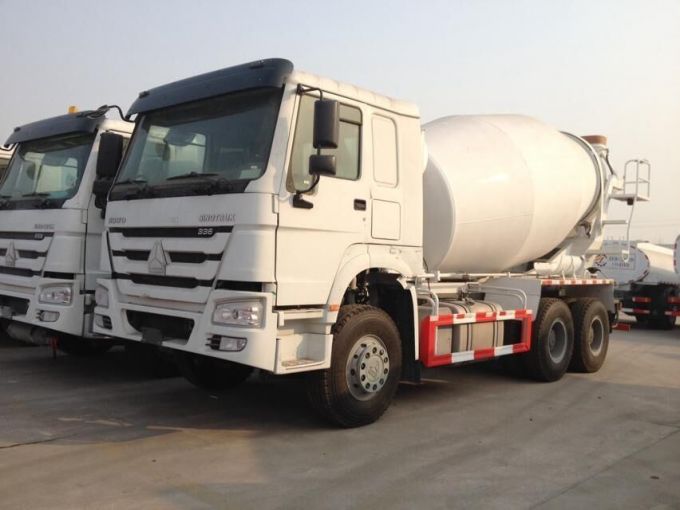 HOWO 6X4 9m3 Mixer (ZZ1257N3641/NOBA) 