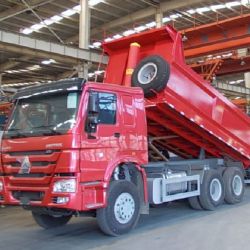 HOWO 6X4 Load 40 Ton 375HP Tipper Truck