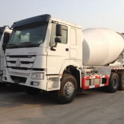 HOWO 6X4 8 M3 Mixer (ZZ1257N3641)