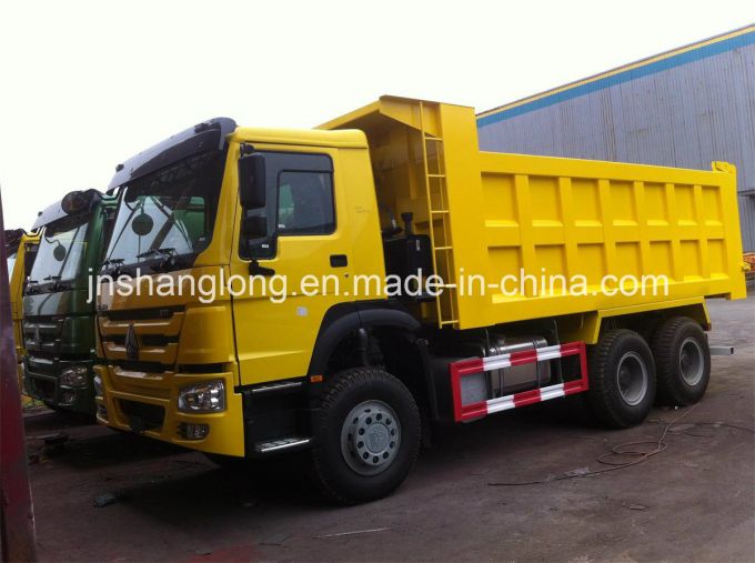 Sino LHD Tipper Truck HOWO 6X4 Truck 17m3 (with A/C) 