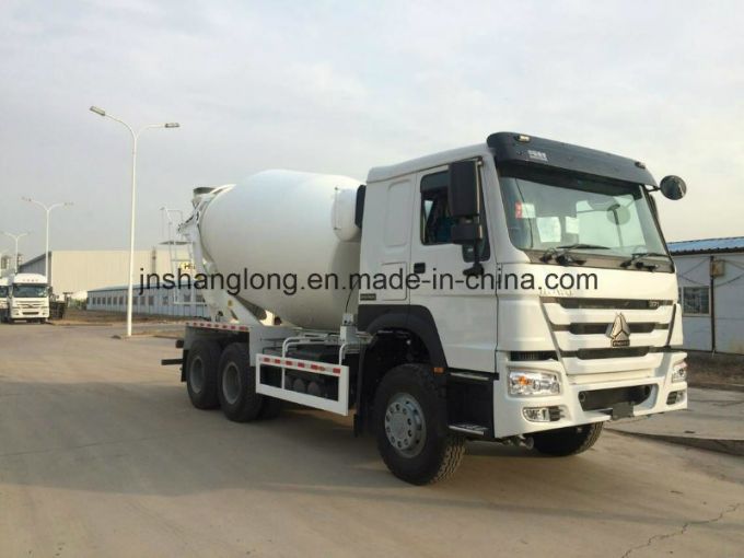 HOWO 6X4 10 M3 Mixer Truck (ZZ1257N3841/SOWA) 