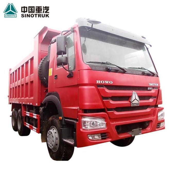 Sino Double Axles Drive 17m3 Tipper Truck 25t (ZZ3257N3447A1) 