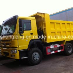 HOWO 25ton Tipper Truck 16 Cbm Meter (ZZ3257N3447A1)