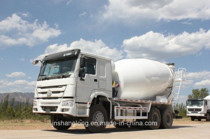 HOWO 336HP 9m3 Cement Mixer (ZZ1257N3641W) 