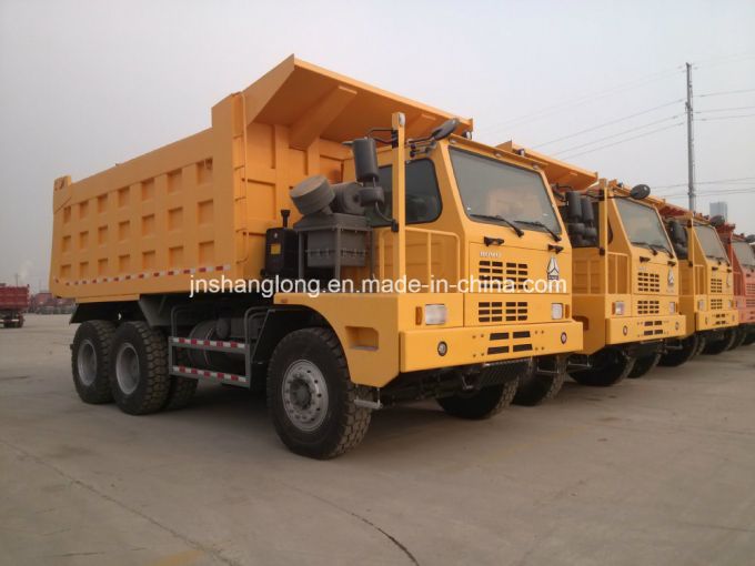 Sinotruk 6X4 50ton Tipper Truck 25m3 Mine Truck 