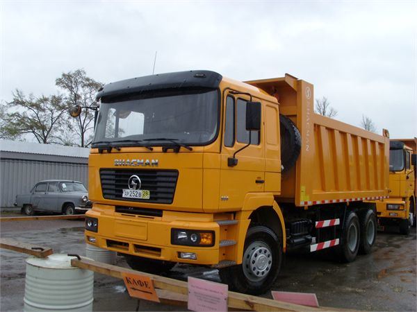 Shacman Heavy Duty Truck/ 6X4 Dump Truck (SX3251DM384) 