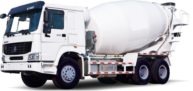 Sinotruk HOWO 6X4 8cubeconcrete Mixer Truck (ZZ1257N3641/SOBA) 