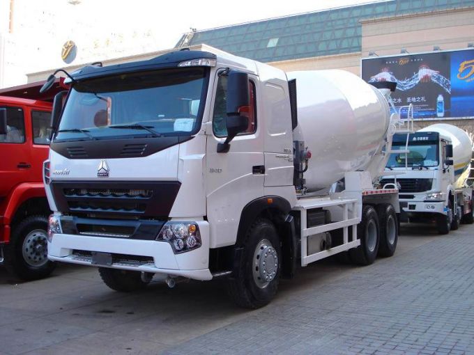 New 6X4 Concrete Mixer Truck 