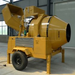 Mini Self Loading Diesel Mobile Concrete Mixer (JZR500)