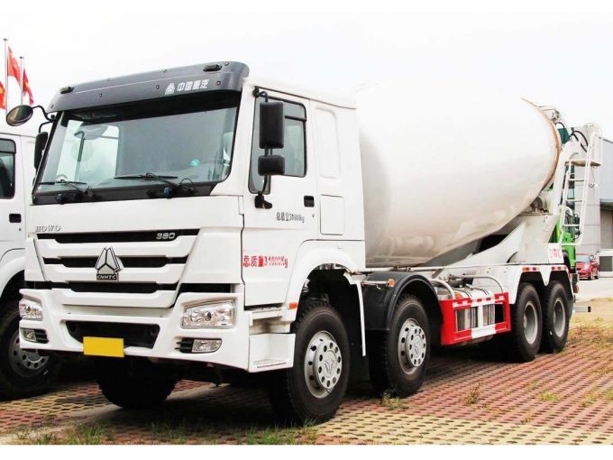 HOWO 8X4 Mixer Truck Hot Sale 