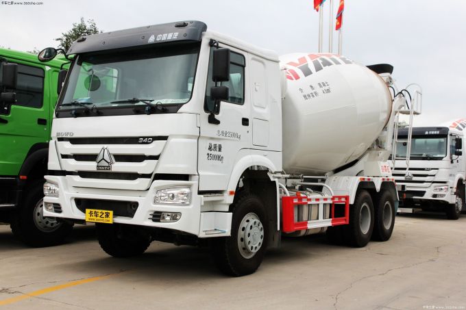 HOWO 6X4 Concrete Mixer Truck 