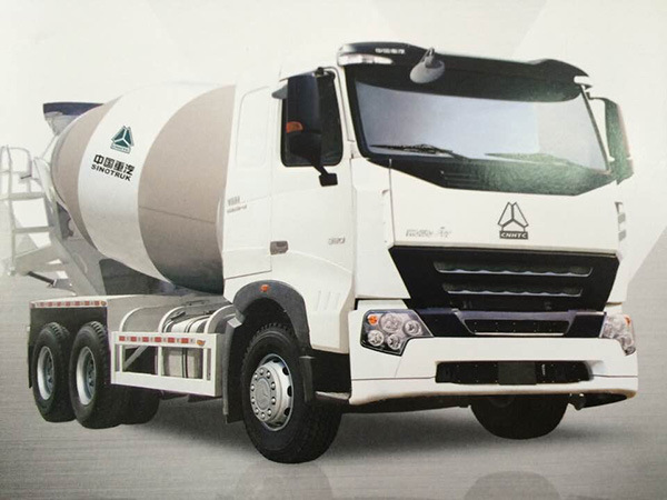 HOWO A7 6X4 Mixer Truck 