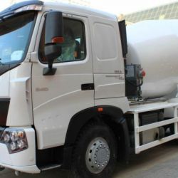 Sinotruk HOWO A7 6X4 Mixer Truck Zz1257n3647n1/Sowa Hot Sale