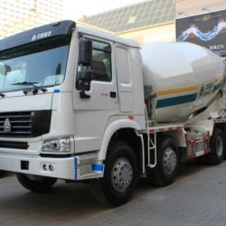 Sinotruk HOWO 12 Wheels Mixer Truck for Sale