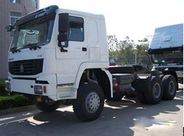 Tractor Truck HOWO Brand 6X6 All Wheel Drive (ZZ3257N3557A/NOWA) 