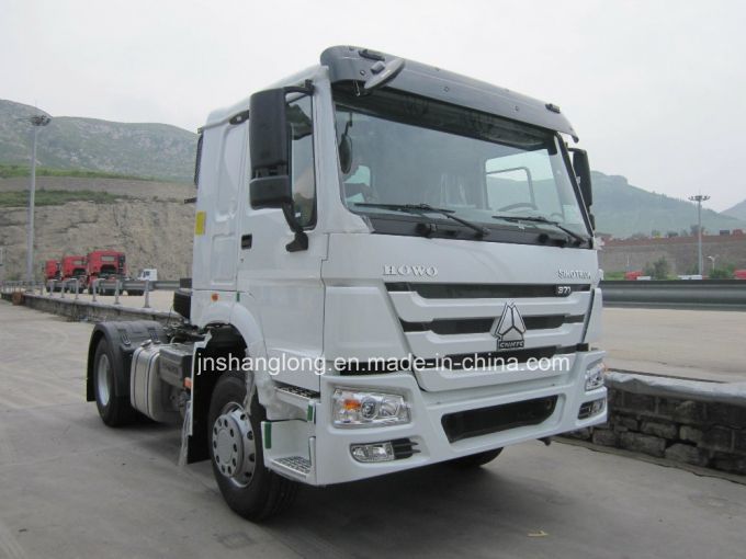 4X2 Semi Head 20t-30t Tractor Truck (Euro 2, A/C) 