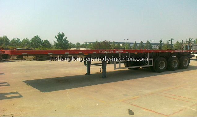 Three Axle Container Semi-Trailer 