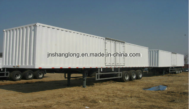 Three Axle Carriage Semi-Trailer 