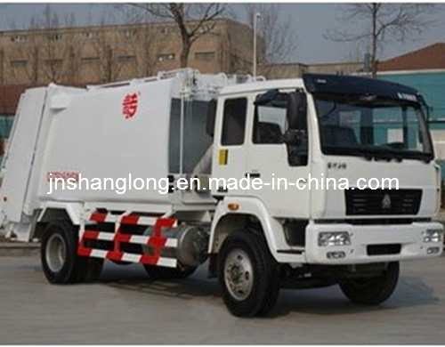 Sinotruk HOWO 10m3 Compressed Garbage Truck 