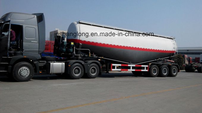 50m3 Bulk Cement Semi Trailer for Sales 