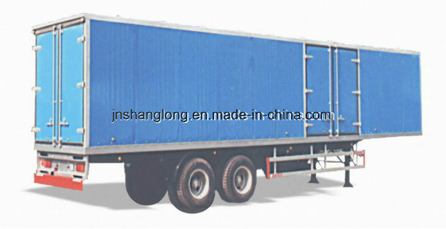 Two Axle Carriage Semi-Trailer 