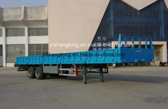 Two Axle Container or Cargo Semi-Trailer 