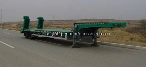 Two Axle Low-Plate Semi-Trailer 