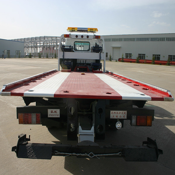 Kaifan Light-Duty P Series (ISUZU) Flatbed Road Wrecker 