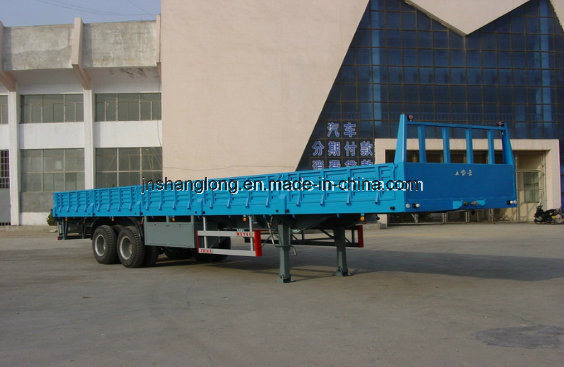 Two Axle 40FT Container or Cargo Semi-Trailer 