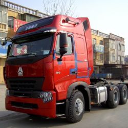 Sinotruk HOWO A7 6x4 380HP Tractor Truck