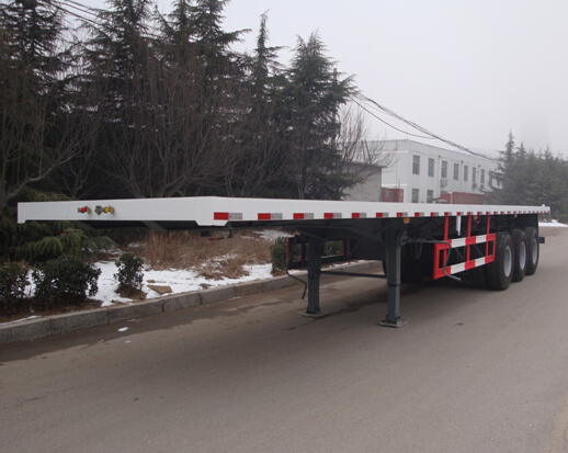 Three Axle 40 Feet Container Semi-Trailer (TAZ9406TJZ) 