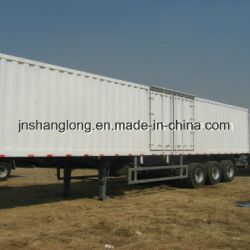 Three Axle 40 Ton Carriage Semi-Trailer