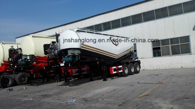 35cbm Bulk Cement Semi Trailer 