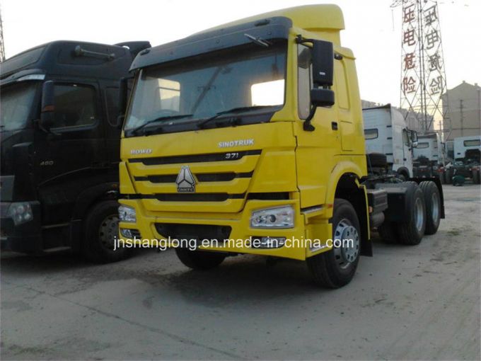 HOWO 6X4 Tractor Truck Tow Tractor 40ton (ZZ4257N3241W) 