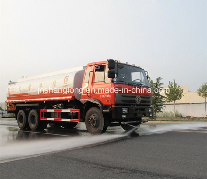 Dongfeng 6X4 18ton Water Tanker with 16m3-22m3 Capacity 