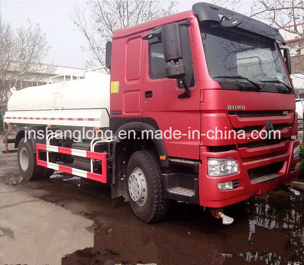 HOWO 4X2 10000L Water Tank Truck 10cbm Tanker Truck 