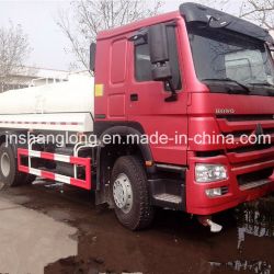 HOWO 4X2 10000L Water Tank Truck 10cbm Tanker Truck