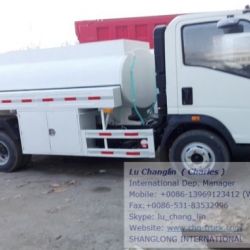 HOWO 4*2 4000L Mobile Fuel Truck