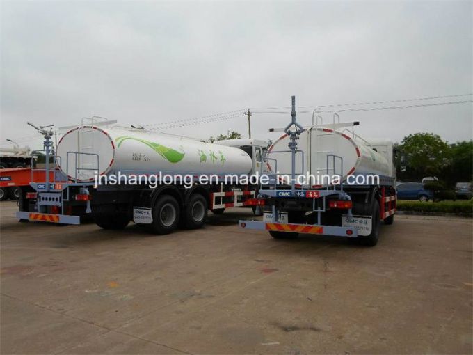 Water Tanker 4X2 6 Wheel Sinotruk 10 Cbm Water Tanker Truck Price 