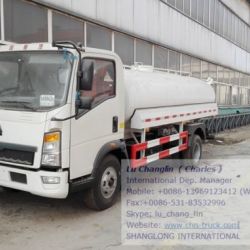 HOWO 4X2 10000L Water Truck