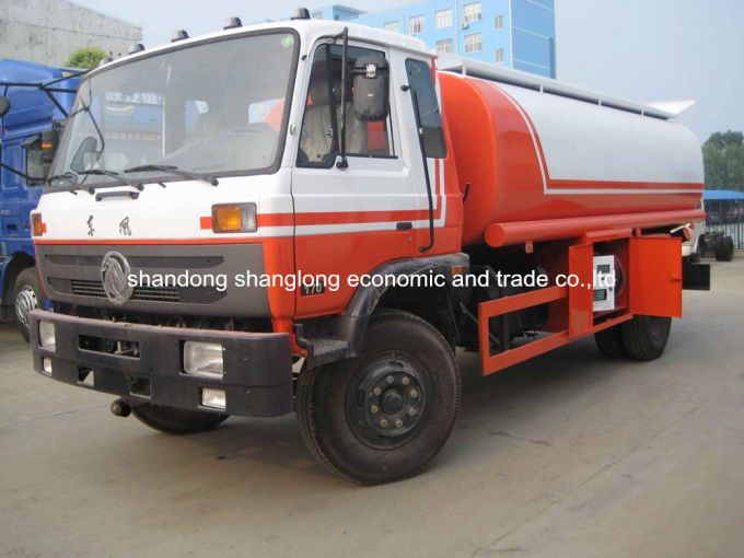 15 Cubic Meters 4*2 Fuel Tanker Truck for Exportaion 