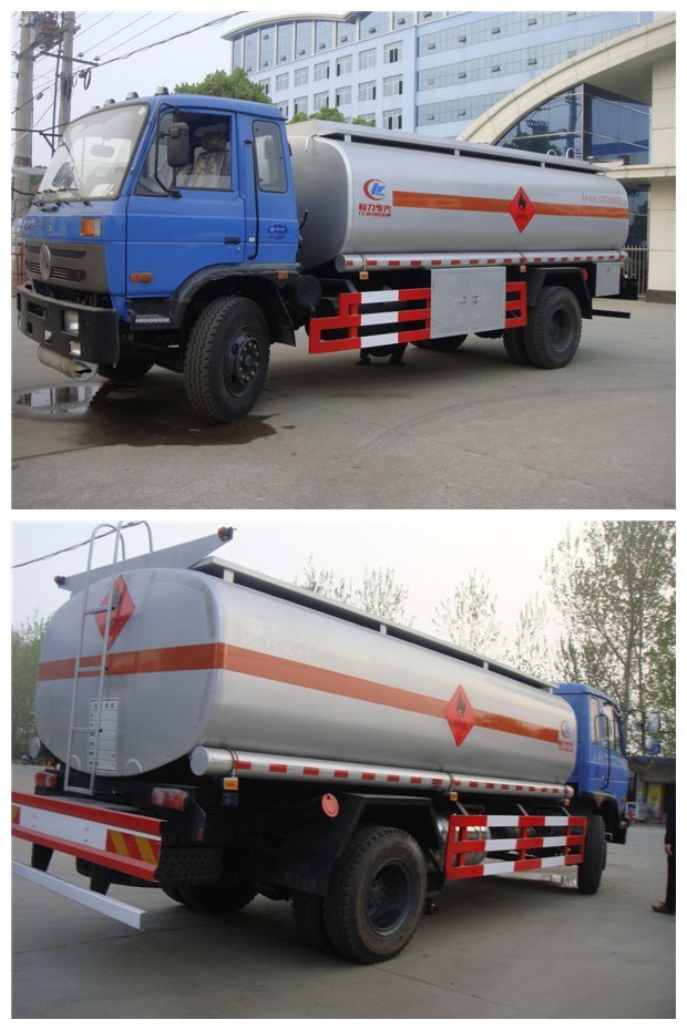 15000L Fuel Tanker Truck with High Quality 