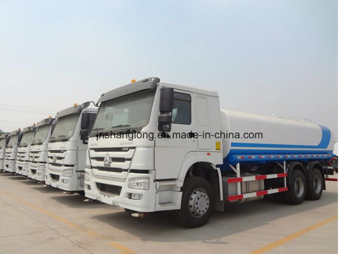 Sinotruck HOWO 6X4 20m3 Water Truck (JYJ5254GSSC) 