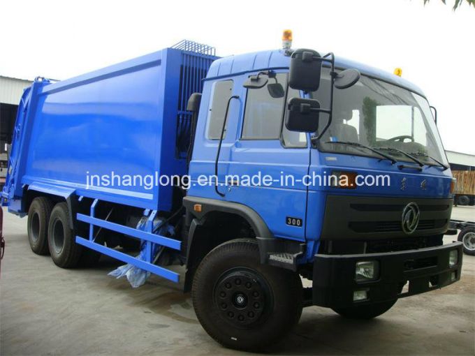 Dongfeng Chassis 18cbm Compactor Garbage Truck 