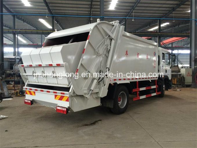 China Euro 3 12 Wheels 6X4 Rubbish Collector Truck (18 cubic meters) 