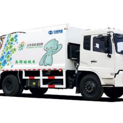 High-End China Compressed Garbage Truck