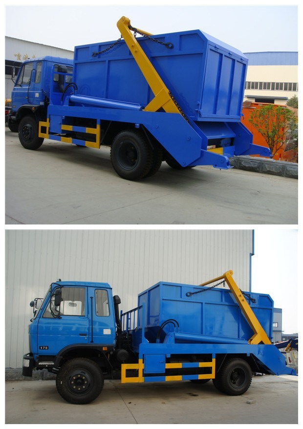 8 Ton Arm Roll Garbage Truck for Exportation 