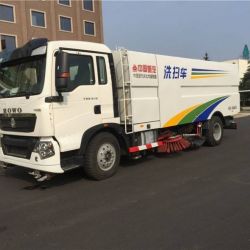 Sinotruk HOWO 4X2 Road Cleaning Truck Hot Sales