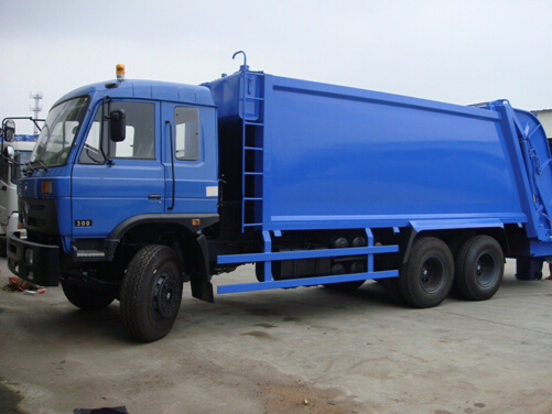 Donfeng 6X4 18m3 EU-3 Compressed Garbage Truck 